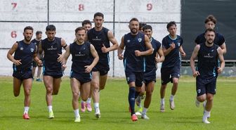 Erzurumspor kampı tamamladı, Amed maçına hazır
