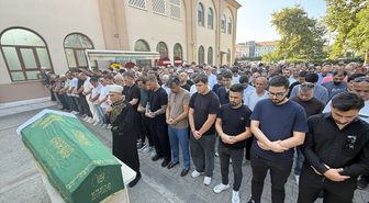 Sadri Aziz Bursa'da Son Yolculuğuna Uğurlandı