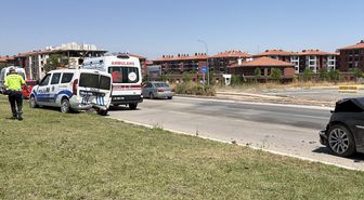 Eskişehir'de Polis Aracına Arkadan Çarpma: 6 Yaralı