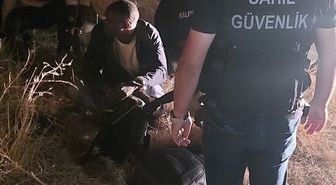 Ezine'de 5 Kaçak Göçmen Yakalandı