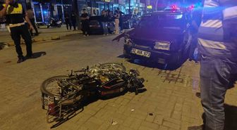 Yalvaç'ta feci kaza: 16 yaşındaki motosiklet sürücüsü ağır yaralandı