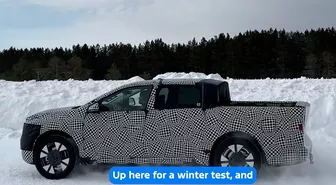 Ford'un yeni elektrikli kamyoneti Fathom: 29.945 dolar