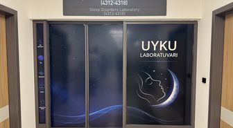 Gaziantep Şehir Hastanesi'nde Uyku Bozuklukları Laboratuvarı Hizmete Açıldı