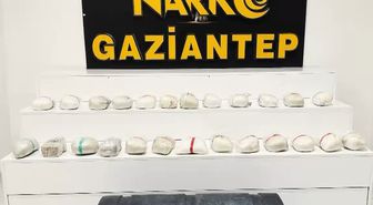 Gaziantep'te Tırlara Zulalanmış Uyuşturucu Operasyonu: 24 Kilo 750 Gram Metamfetamin ve Eroin Ele Geçirildi