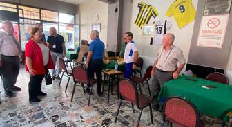 Germencik'te Dumansız Hava Sahası Denetimi