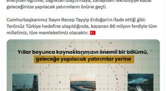 Terörsüz Türkiye Hedefinde Kazanan Milletimiz Olacak