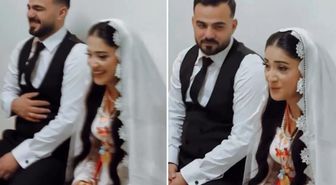 İmam nikahında gelinin mehir talebini duyan damadın kalbine iniyordu