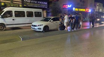 Serik'te 2 yaşındaki çocuğa otomobil çarptı