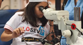 LÖSEV'li Gençler Kriminal Daire Başkanlığı'nı Ziyaret Etti