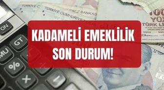 KADEMELİ EMEKLİLİK TABLOSU 2026: Erken emeklilik Meclis'e geldi mi, ne zaman çıkacak? Kademeli emeklilik tablosu prim ve gün sayısı açıklandı mı?