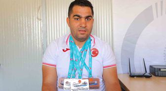 Kahramanmaraşlı Görme Engelli Sporcu Ayhan Kaya'dan Avrupa'da 4 Madalya