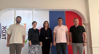 Kavak'ta çocuk ve gençlere yönelik ortak projeler için istişare toplantısı