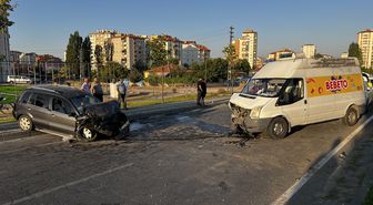 Kayseri'de korkunç kaza: 2 yaralı