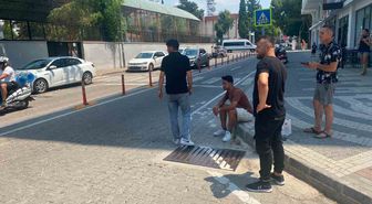 Manavgat'ta sınıf arkadaşları kazada karşı karşıya geldi
