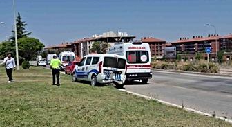 Eskişehir'de zincirleme kaza: 6 yaralı