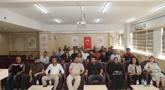 Kırıkkale'de hayvan hastalıklarıyla mücadele eğitimi