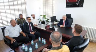 Konya Valisi TMO'da Hububat Çalışmalarını İnceledi
