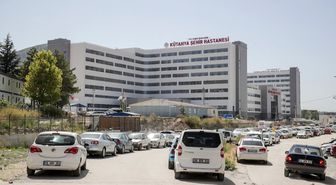 Kütahya'da Mahkum Hastanede Firar Etti