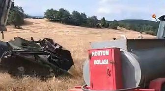 Kütahya'da Orman Yangınına Karşı Köy Köy Bilinçlendirme