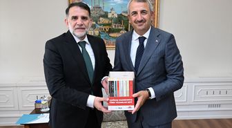 Makedonyalı Milletvekili Edirne Valisi'ni Ziyaret Etti