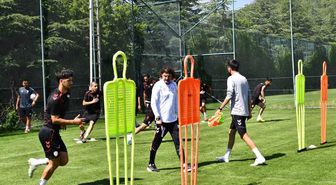 Malatya Yeşilyurt Spor'dan Yoğun Kamp Temposu