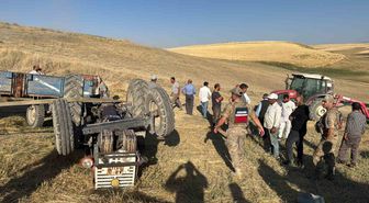 Malazgirt'te Traktör Kazası: Sürücü Hayatını Kaybetti