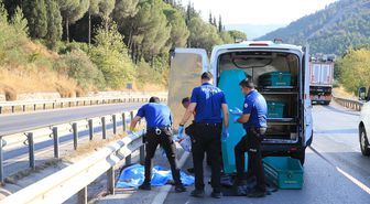 Manisa'da Motosiklet Kazası: Bir Ölü