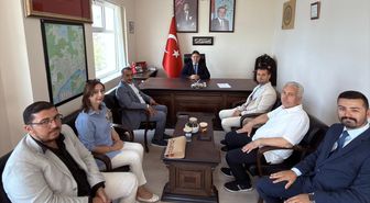 MHP Muğla Teşkilatı, Marmaris Kaymakamı'nı Ziyaret Etti