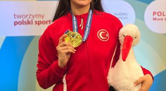 Tuğba Bugur'dan Avrupa şampiyonluğu