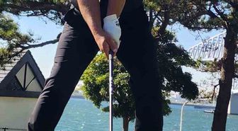 Mehmet Yavuz, İşitme Engelliler Golf Şampiyonası'nda Türkiye'yi temsil edecek