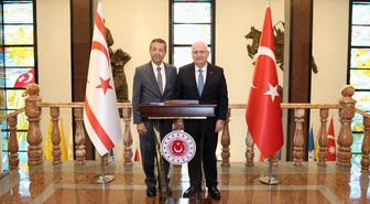 Güler ve Ertuğruloğlu Ankara'da Görüştü