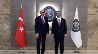 MİT Başkanı Kalın ile Suriye Dışişleri Bakanı Şeybani Ankara'da Görüştü