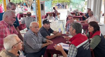 Nazilli'de İncir Üreticilerine Tebliğ Kapsamında Bilgilendirme Toplantısı