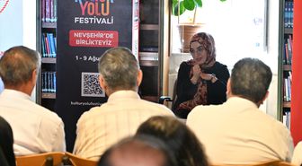 Nevşehir Kültür Yolu Festivali'nde Renkli Görüntüler