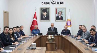 Ordu'da 7 ayda 5 bin 296 aranan şahıs yakalandı