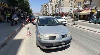 Karaman'da Elektrikli Bisiklete Arkadan Çarpma: 1 Yaralı