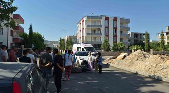 Adıyaman'da Motosiklet-Otomobil Çarpışması: 2 Yaralı
