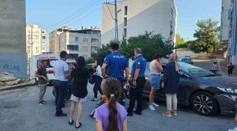 Samsun'da Motosiklet ile Otomobil Çarpıştı: 1 Yaralı