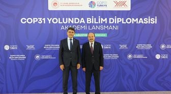 ETÜ Rektörü Çakmak, COP31 Bilim Diplomasisi Lansmanına Katıldı