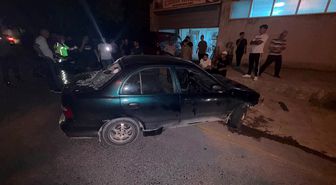 Alkollü Sürücü Kaldırımdaki Anne ve İki Çocuğuna Çarptı