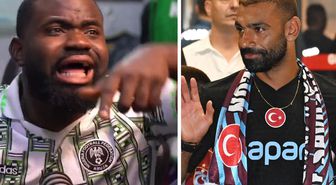 Bu adam neler diyor: Salah ve Trabzonspor'a küfür gibi sözler etti