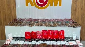 Atakum'da nargile tütünü operasyonu