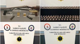 Samsun'da uyuşturucu operasyonu: 8 gözaltı