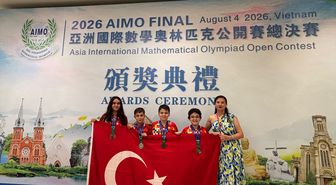 Samsun BİLSEM'den Vietnam'da Madalya Gururu