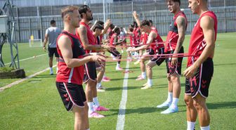 Samsunspor, Yeni Sezon Hazırlıklarına Samsun'da Devam Ediyor
