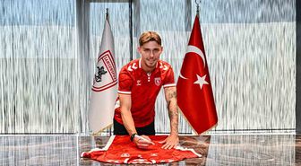 Samsunspor, Igor Drapinski ile 5 yıllık sözleşme imzaladı