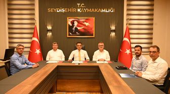 Seydişehir'de Keşif Kütüphanesi Protokolü
