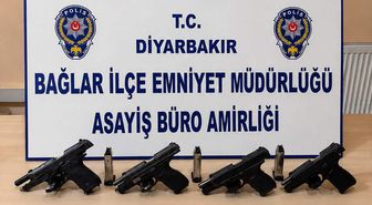 Diyarbakır'da Silahlı Kavga Operasyonu: 6 Gözaltı