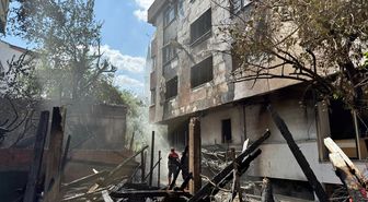 Sinop'ta 4 Katlı Binada Yangın: Büyük Hasar