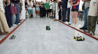Sinop'ta Milli Teknoloji Atölyesi Lise Yaz Okulu Sona Erdi